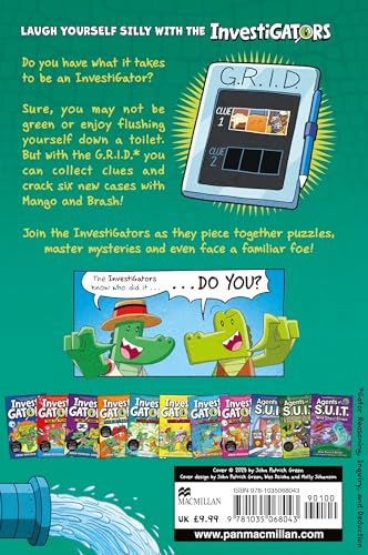 InvestiGators: Case Files: The Laugh-Out-Loud Solve-Along Comic Book Adventure!
