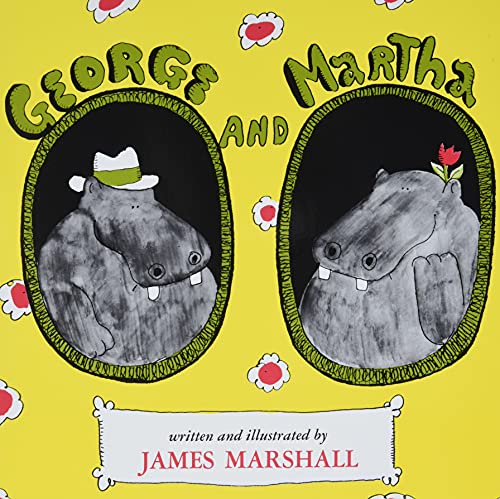George and Martha book cover