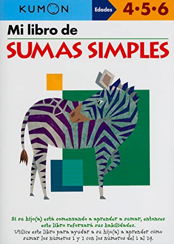 MI LIBRO DE SUMAS SIMPLES book cover