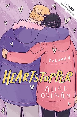 Heartstopper Volume Four book cover