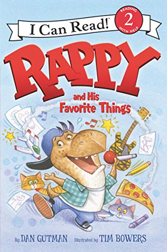 Rappy And His Favorite Things book cover