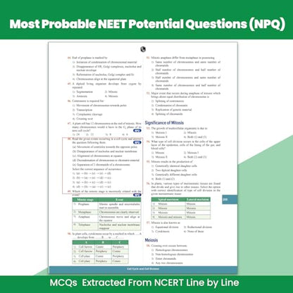 PW Objective NCERT Punch 5.0 Biology For NEET 2027 By Dr. Vipin Kumar Sharma l Updated with Most Probable NEET Potential Questions (NPQ) For End Time Preparation