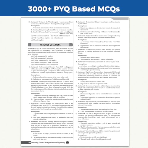 PW Banking Game Changer Reasoning Ability Prepnotes & 3000+ PYQs By Sachin Sir For 2026-27 Exams | Chapterwise Theory with 15 Online CBT Tests | IBPS PO & Clerk, SBI PO & Clerk, RRB PO & Clerk Exams