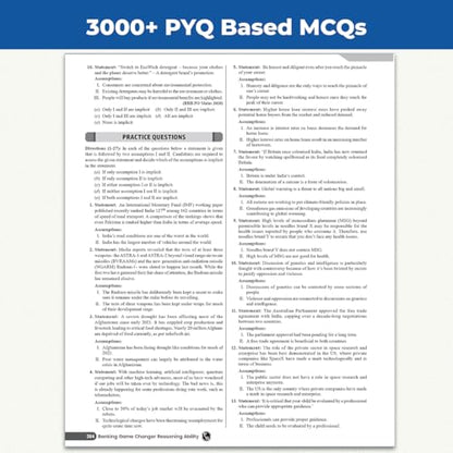 PW Banking Game Changer Reasoning Ability Prepnotes & 3000+ PYQs By Sachin Sir For 2026-27 Exams | Chapterwise Theory with 15 Online CBT Tests | IBPS PO & Clerk, SBI PO & Clerk, RRB PO & Clerk Exams