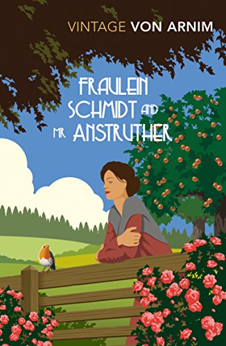 Fraulein Schmidt and Mr Anstruther book cover