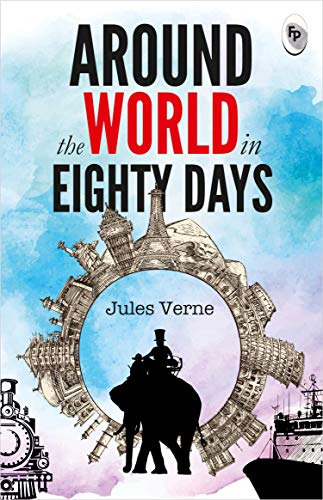 Around The World In Eighty Days - Fingerprint! book cover