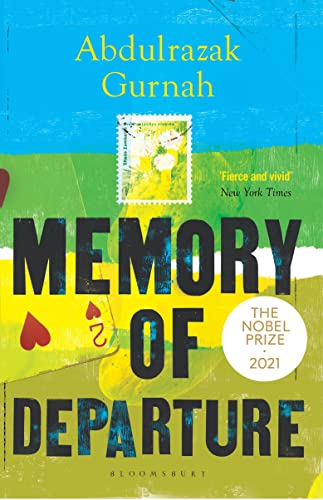 Memory of Departure book cover