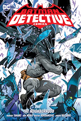 BATMAN: DETECTIVE COMICS VOL. 1: THE NEIGHBORHOOD book cover