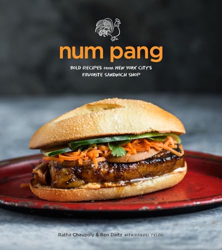 Num Pang: Bold Recipes from New York Citys Favorite Sandwich Shop book cover