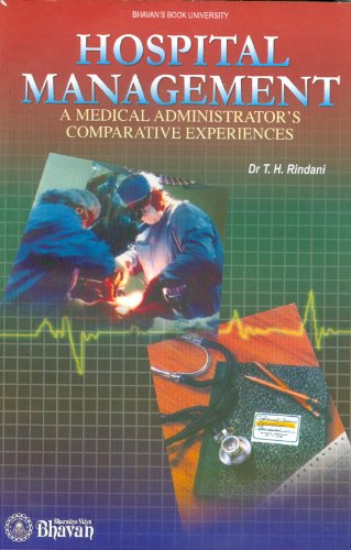 Hospital management book cover