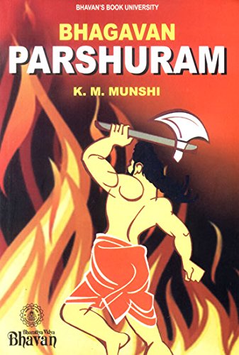 Bhagavan Parshuram book cover