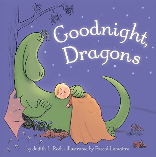GOODNIGHT, DRAGONS book cover
