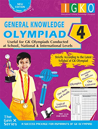 International General Knowledge Olympiad - Class 4(With Omr Sheets)