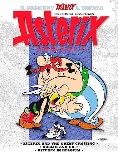 Asterix Compact Omnibus 8  (HB) book cover