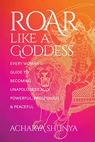 Roar Like a Goddess book cover