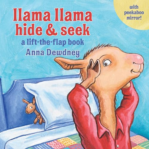 Llama Llama Hide & Seek book cover