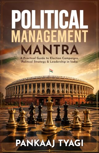 POLITICAL MANAGEMENT MANTRA : A Practical Guide to Election Campaigns, Political Strategy & Leadership in India!