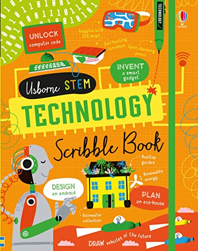Technology Scriblle Book book cover