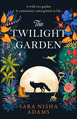 THE TWILIGHT GARDEN book cover