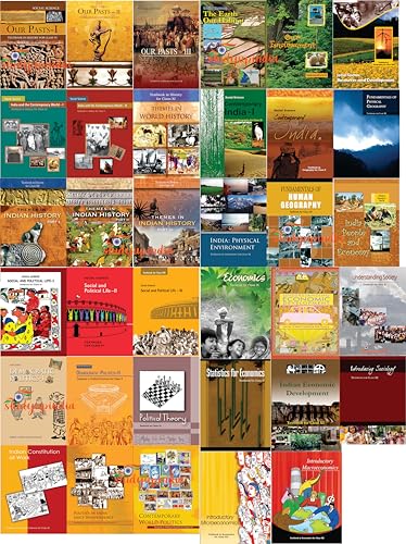 NCERT Books (English Medium) From Class 6-12th For UPSC Exam