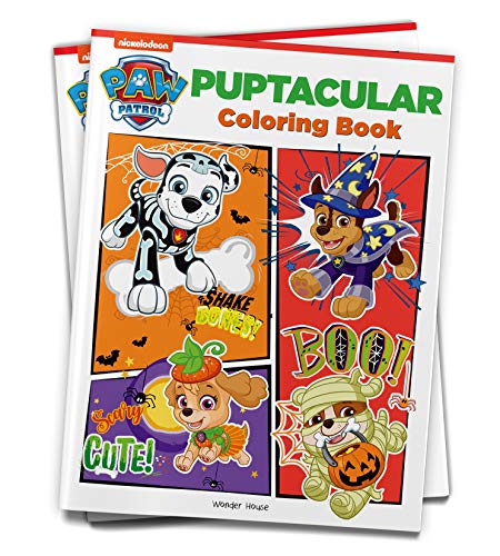Puptacular: Paw Patrol Coloring Book For Kids book cover
