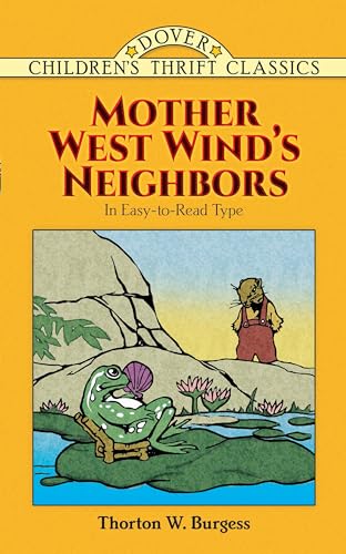 MOTHER WEST WINDS NEIGHBORS book cover