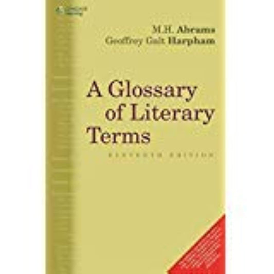 A Glossary of Literary Terms 