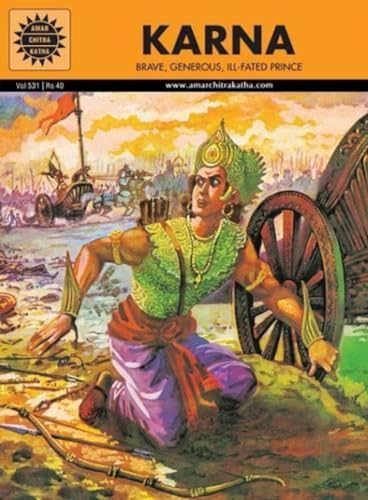 Amar Chitra Katha: Karna book cover