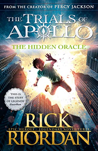 The Hidden Oracle (The Trials Of Apollo book cover