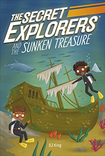 The Secret Explorers and the Sunken Treasure book cover