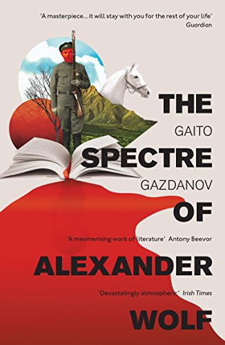 The Spectre of Alexander Wolf book cover
