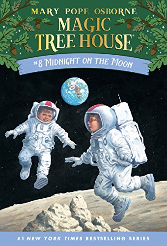 Magic Tree House # 8 : Midnight On The Moon book cover