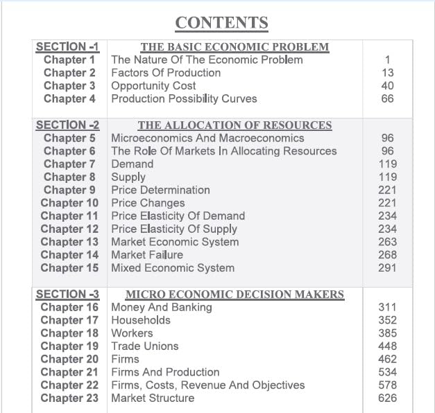 IGCSE ECONOMICS 0455 TOPICAL PAST PAPERS (2013–2024) | PAPER 1 (MULTIPLE CHOICE) | CHAPTERWISE & TOPICWISE QUESTION BANK | ALL VARIANTS WITH MARKING SCHEME | CAMBRIDGE IGCSE EXAM PREPARATION BOOK