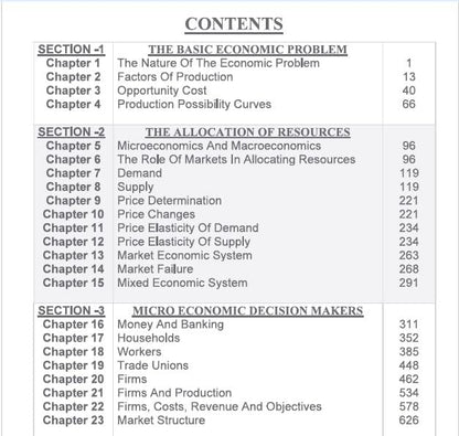 IGCSE ECONOMICS 0455 TOPICAL PAST PAPERS (2013–2024) | PAPER 1 (MULTIPLE CHOICE) | CHAPTERWISE & TOPICWISE QUESTION BANK | ALL VARIANTS WITH MARKING SCHEME | CAMBRIDGE IGCSE EXAM PREPARATION BOOK