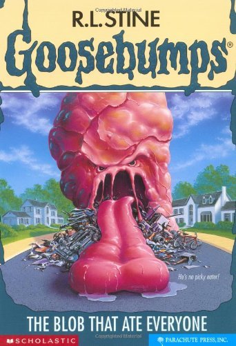 GB #55 THE BLOB THAT ATE EVERYONE book cover