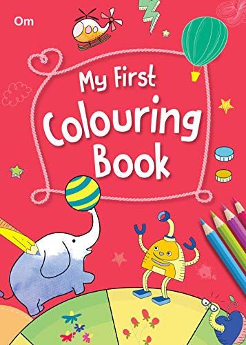 My First Colouring Book book cover
