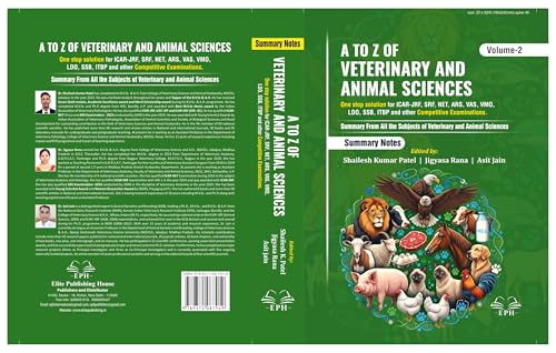 A to Z of Veterinary and Animal Sciences Volume 2 by Dr. Shailesh Kumar Patel