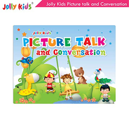 Jolly Kids Picture talk and conversation