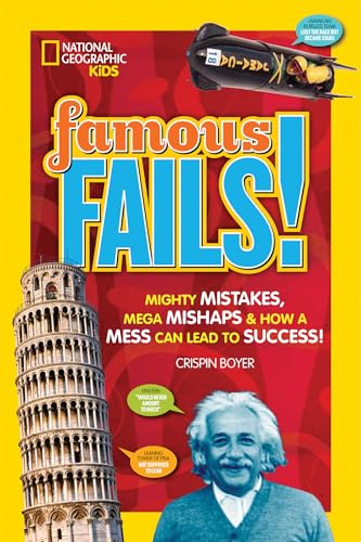 Famous Fails! book cover