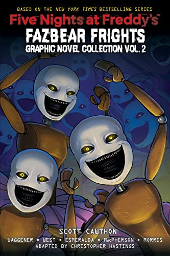 Five Nights at Freddys: Fazbear Frights Graphic Novel Collection #2 book cover