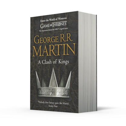 A Clash of Kings (Reissue): Book 2 (A Song of Ice and Fire): The bestselling classic epic fantasy series behind the award-winning HBO TV show and phenomenon GAME OF THRONES