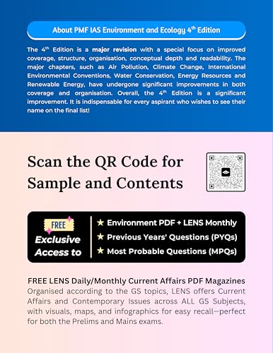 PMF IAS Environment for UPSC and State Civil Services Exams 2026-27