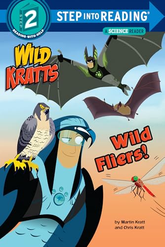 Wild Fliers! (Wild Kratts) book cover