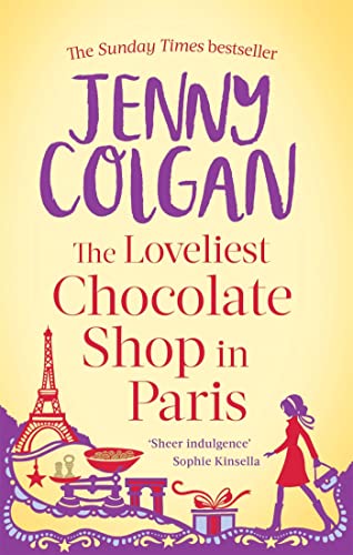 THE LOVELIEST CHOCOLATE SHOP IN PARIS book cover