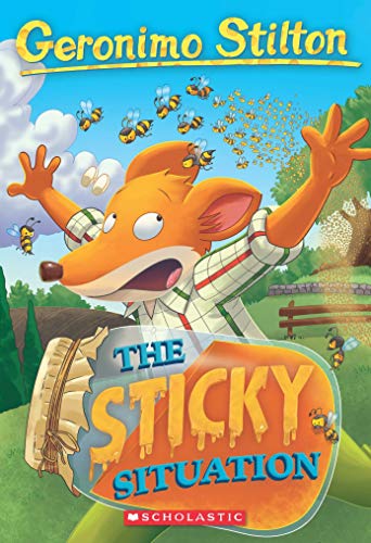 GERONIMO STILTON #75: THE STICKY SITUATION book cover