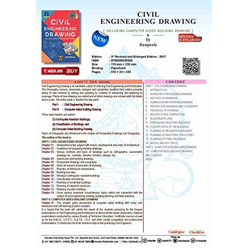 Civil Engineering Drawing