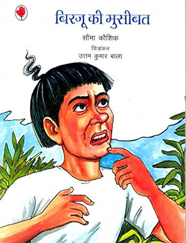 Birju Ki Musibat (Hindi) book cover