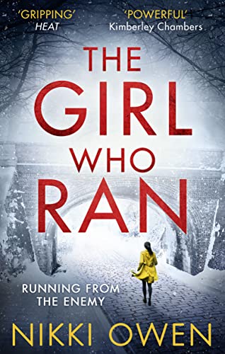 THE GIRL WHO RAN book cover