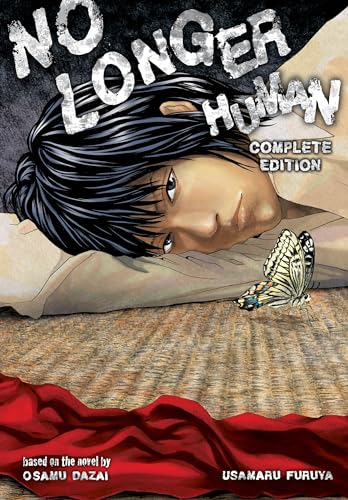 No Longer Human Complete Edition (manga) book cover