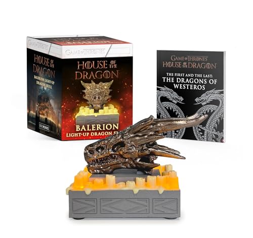 HOUSE OF THE DRAGON BALERION LIGHT UP DR (Rp Minis)